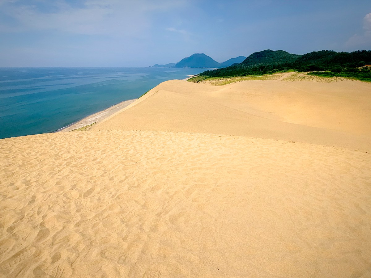 The Woman of the Tottori Dunes&nbsp;│鳥取砂丘の女