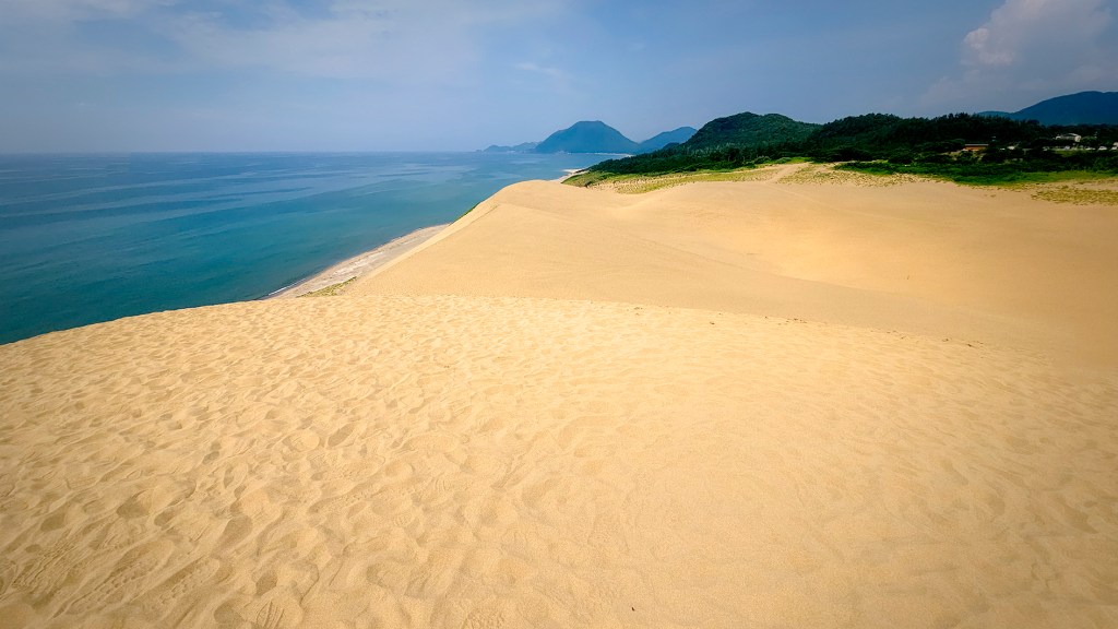 The Woman of the Tottori Dunes&nbsp;│鳥取砂丘の女