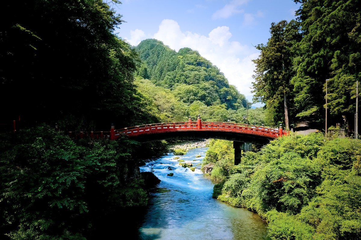 日本の水のやわらかな調和